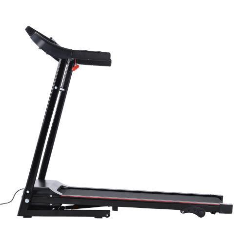 Electric treadmill with MP3 and cylinder fold type - VirtuousWares:Global
