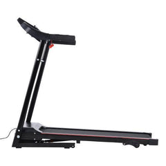 Electric treadmill with MP3 and cylinder fold type - VirtuousWares:Global