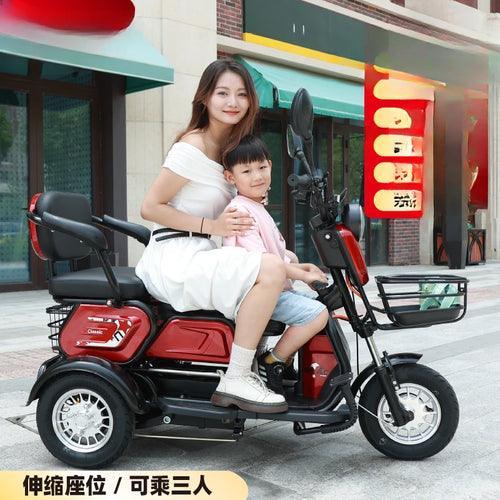 Electric tricycle, household small women's electric scooter, mini - VirtuousWares:Global
