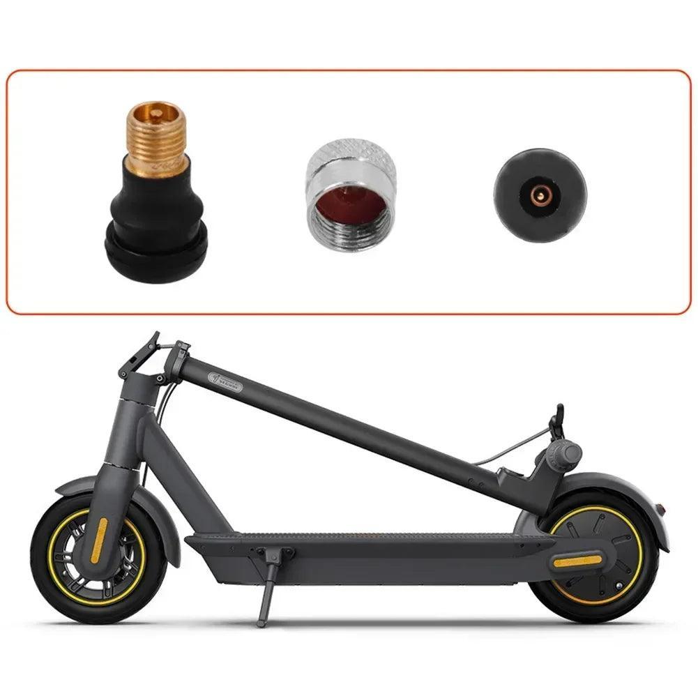 Electric Vehicle Scooter Vacuum Tire Valve Straight Mouth Valves - VirtuousWares:Global