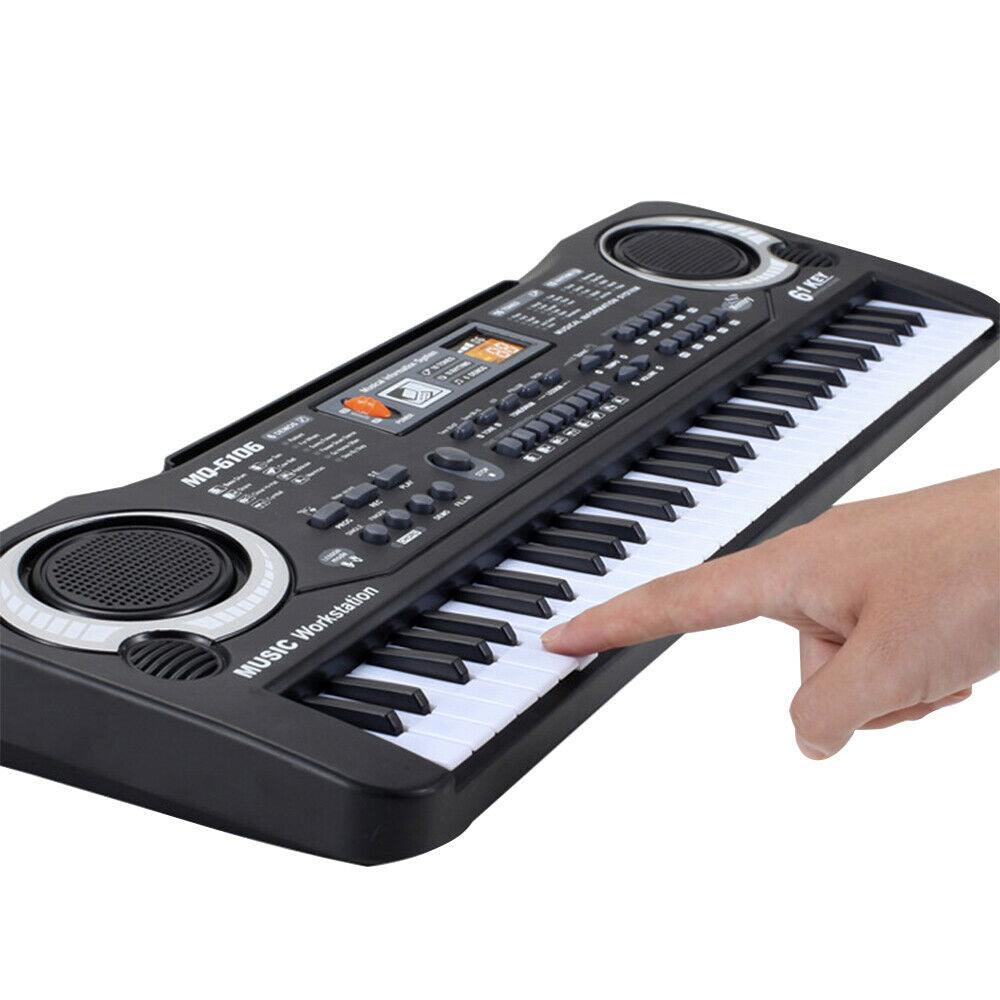 Electronic Keyboard Musical Portable Piano for Kids - VirtuousWares:Global