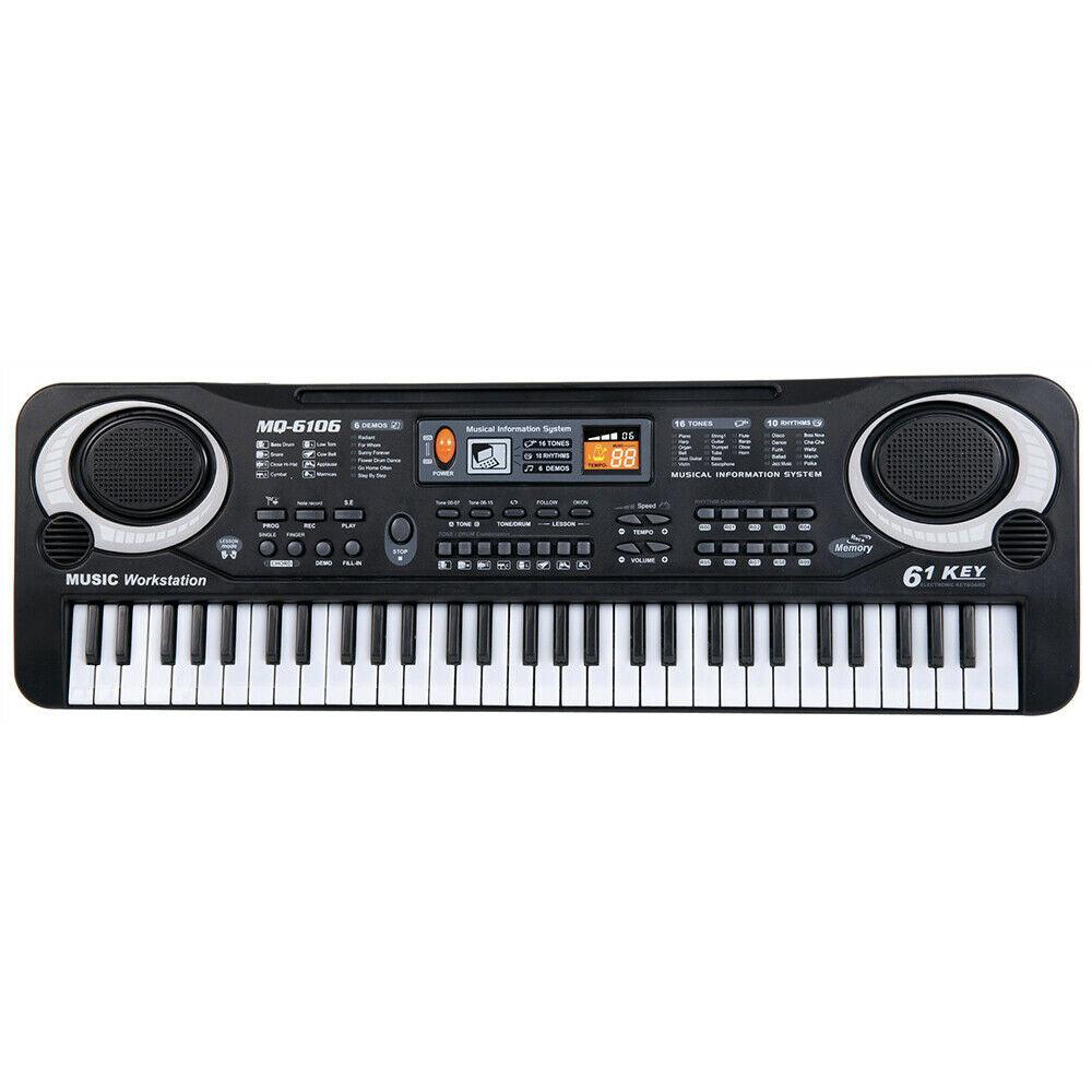 Electronic Keyboard Musical Portable Piano for Kids - VirtuousWares:Global