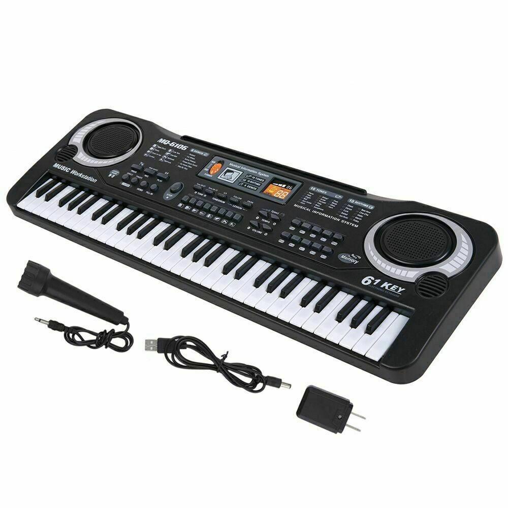 Electronic Keyboard Musical Portable Piano for Kids - VirtuousWares:Global