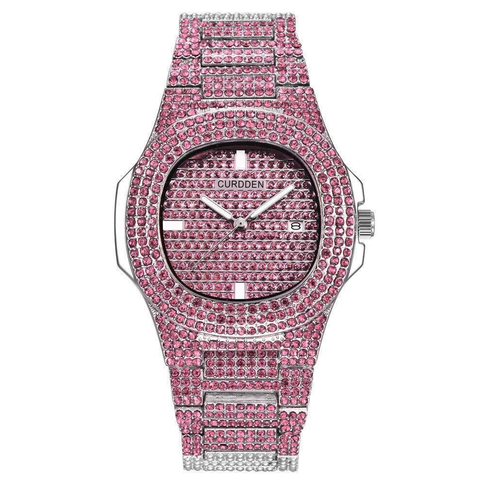 Elegant Fashion Watch For Men With Steel Band - VirtuousWares:Global