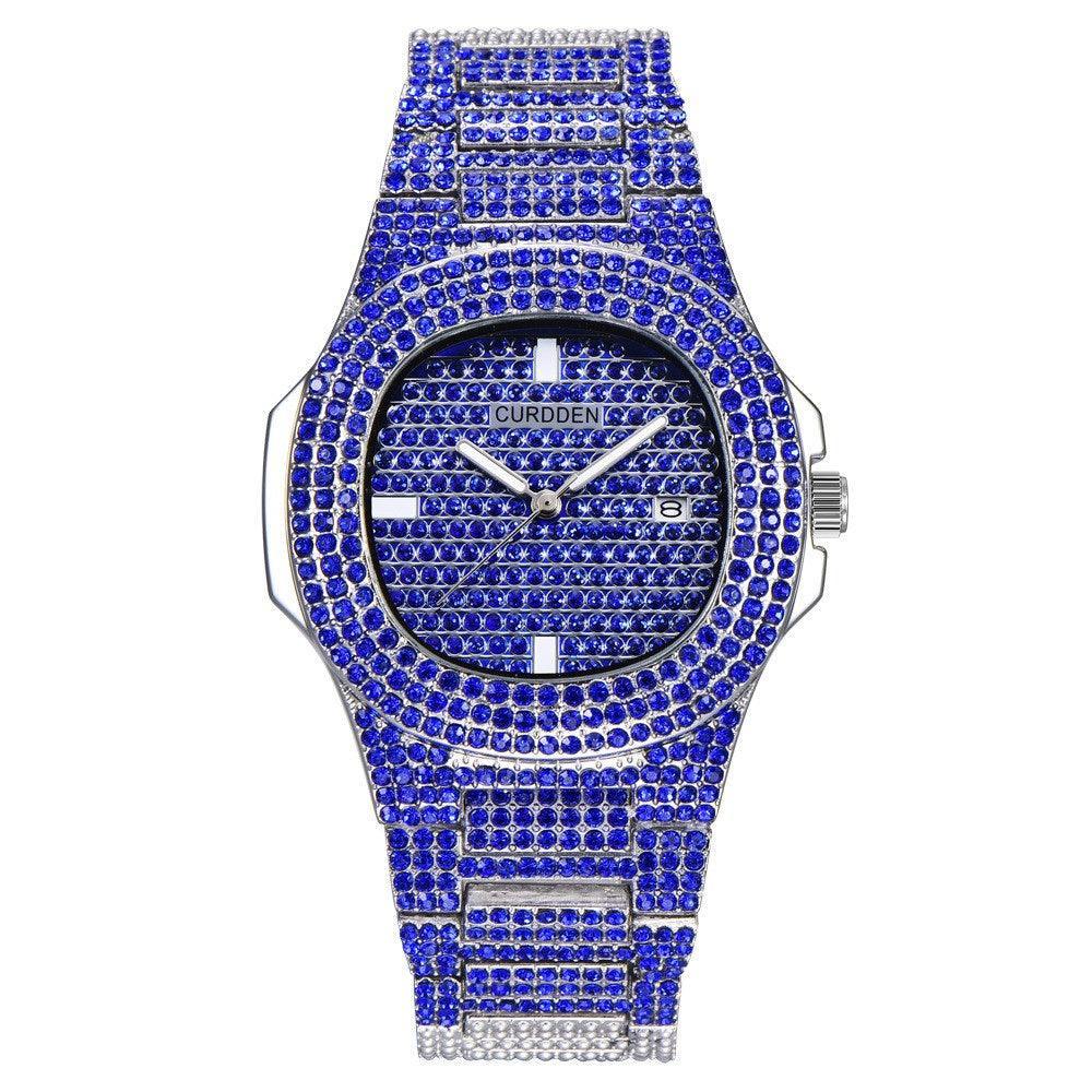 Elegant Fashion Watch For Men With Steel Band - VirtuousWares:Global