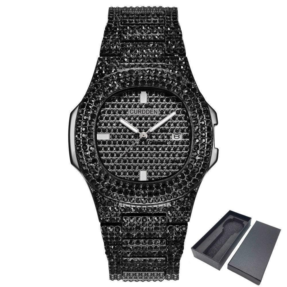 Elegant Fashion Watch For Men With Steel Band - VirtuousWares:Global
