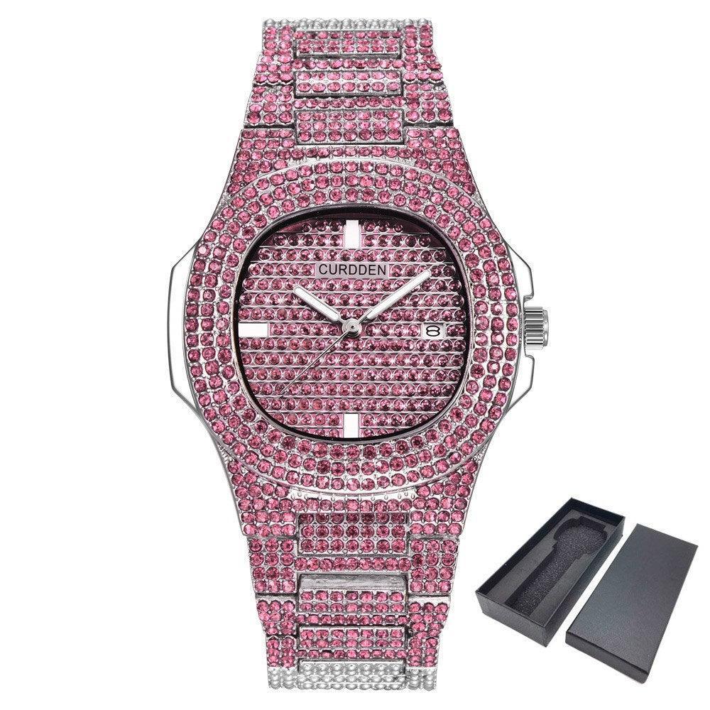 Elegant Fashion Watch For Men With Steel Band - VirtuousWares:Global