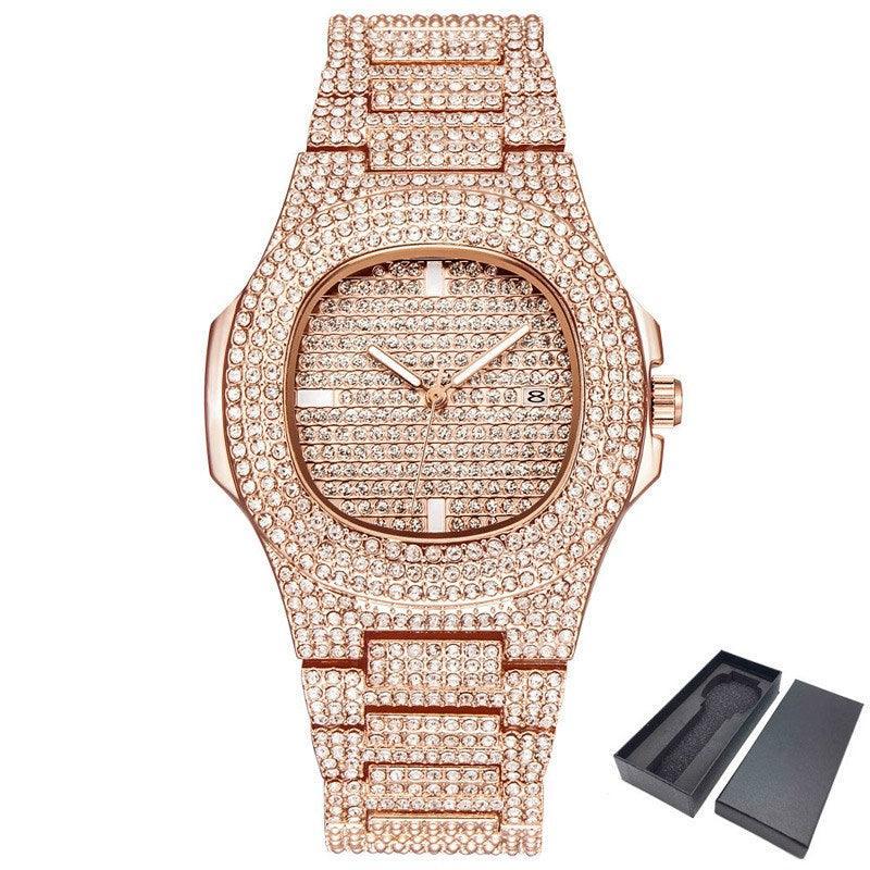 Elegant Fashion Watch For Men With Steel Band - VirtuousWares:Global