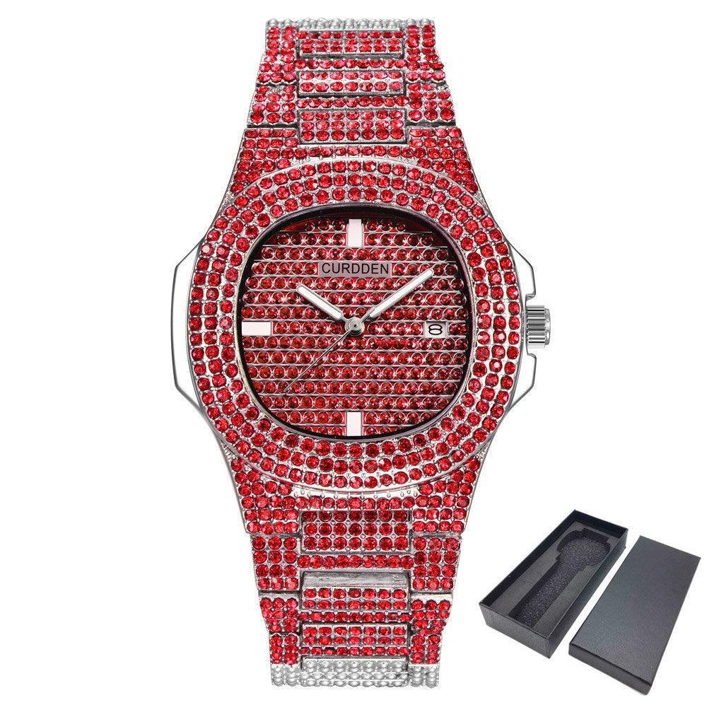 Elegant Fashion Watch For Men With Steel Band - VirtuousWares:Global