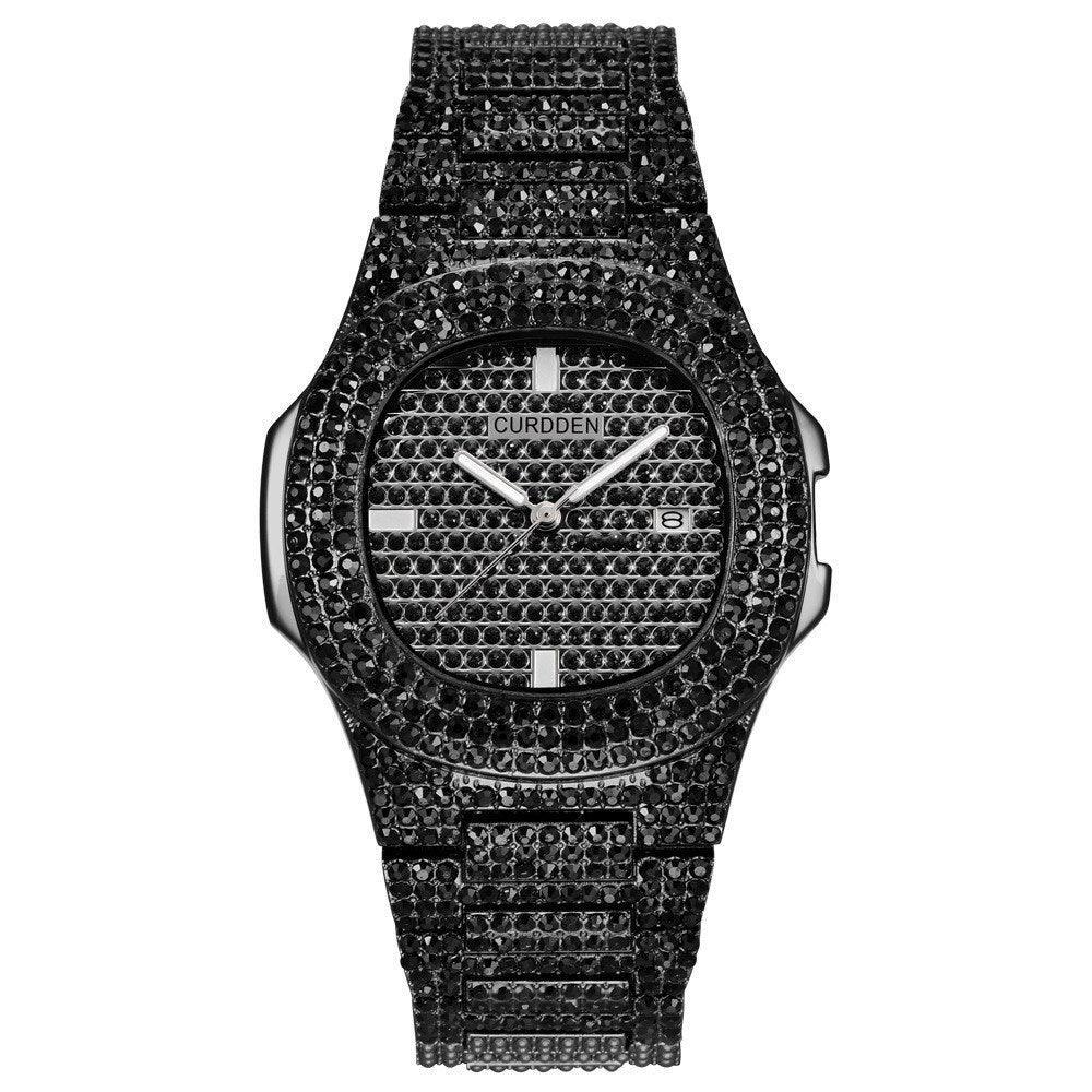 Elegant Fashion Watch For Men With Steel Band - VirtuousWares:Global
