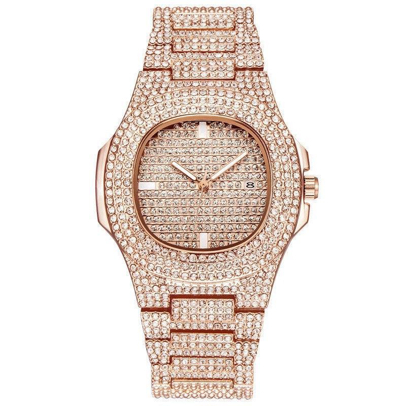 Elegant Fashion Watch For Men With Steel Band - VirtuousWares:Global