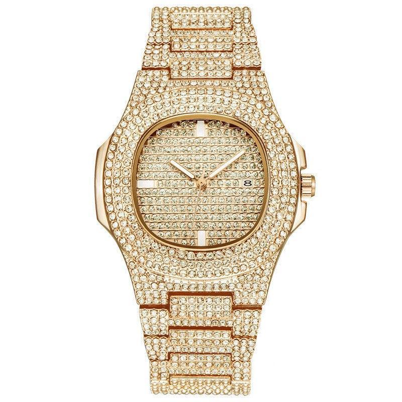 Elegant Fashion Watch For Men With Steel Band - VirtuousWares:Global