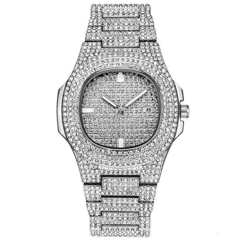 Elegant Fashion Watch For Men With Steel Band - VirtuousWares:Global