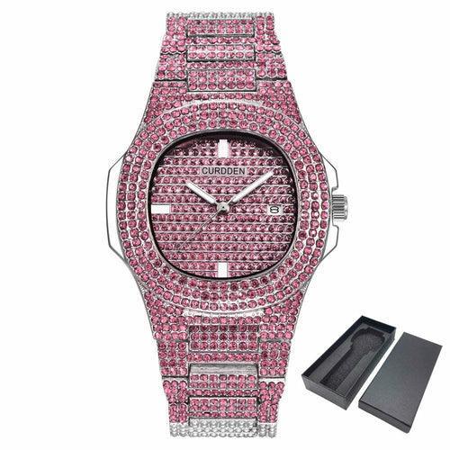 Elegant Fashion Watch For Men With Steel Band - VirtuousWares:Global