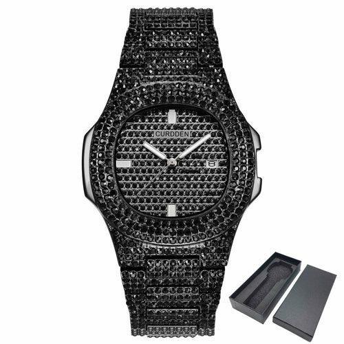 Elegant Fashion Watch For Men With Steel Band - VirtuousWares:Global