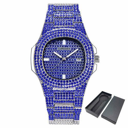 Elegant Fashion Watch For Men With Steel Band - VirtuousWares:Global