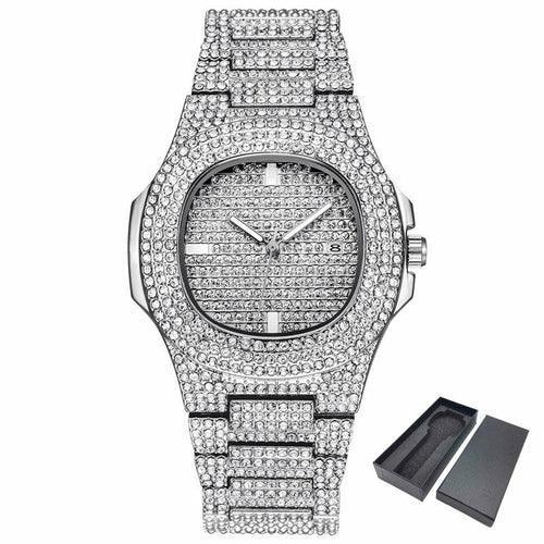 Elegant Fashion Watch For Men With Steel Band - VirtuousWares:Global