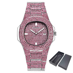 Elegant Fashion Watch For Men With Steel Band - VirtuousWares:Global