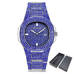 Elegant Fashion Watch For Men With Steel Band - VirtuousWares:Global