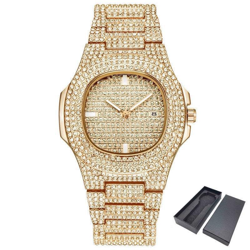 Elegant Fashion Watch For Men With Steel Band - VirtuousWares:Global