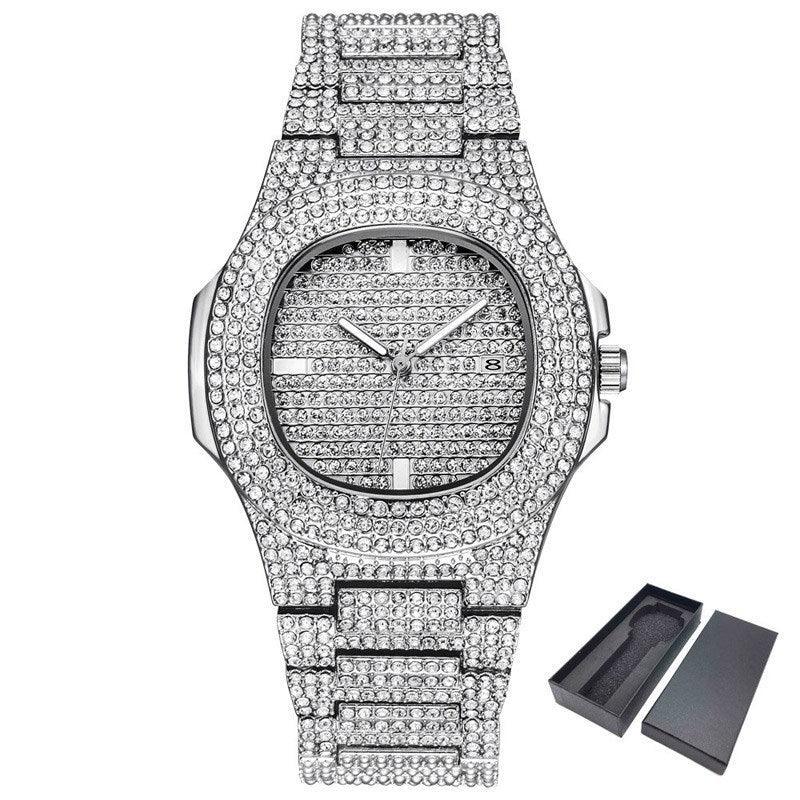 Elegant Fashion Watch For Men With Steel Band - VirtuousWares:Global