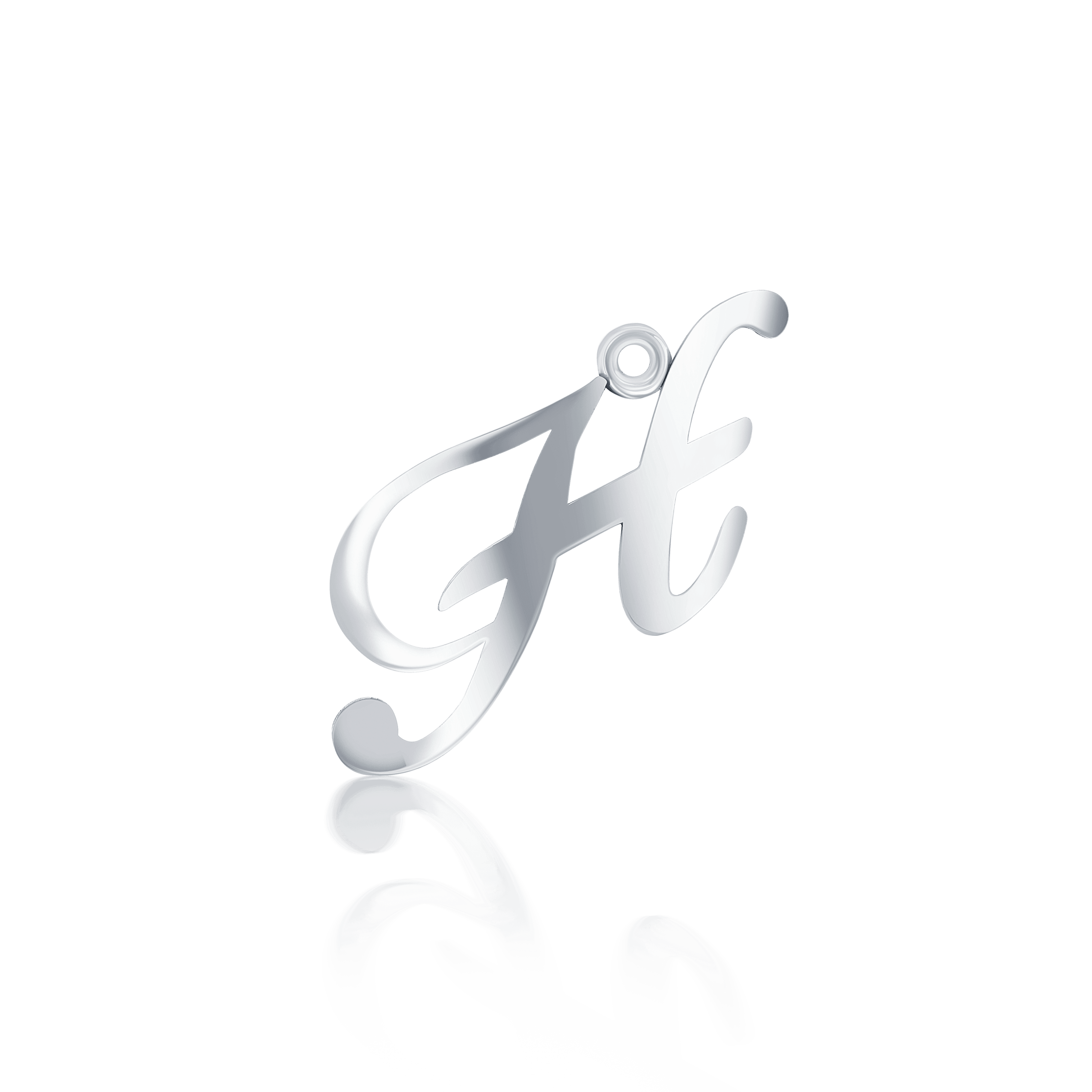 Elegant Letter “H” Charm - VirtuousWares:Global