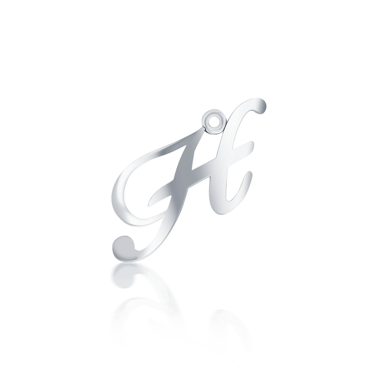 Elegant Letter “H” Charm - VirtuousWares:Global