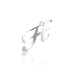 Elegant Letter “H” Charm - VirtuousWares:Global