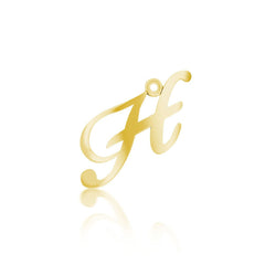 Elegant Letter “H” Charm - VirtuousWares:Global