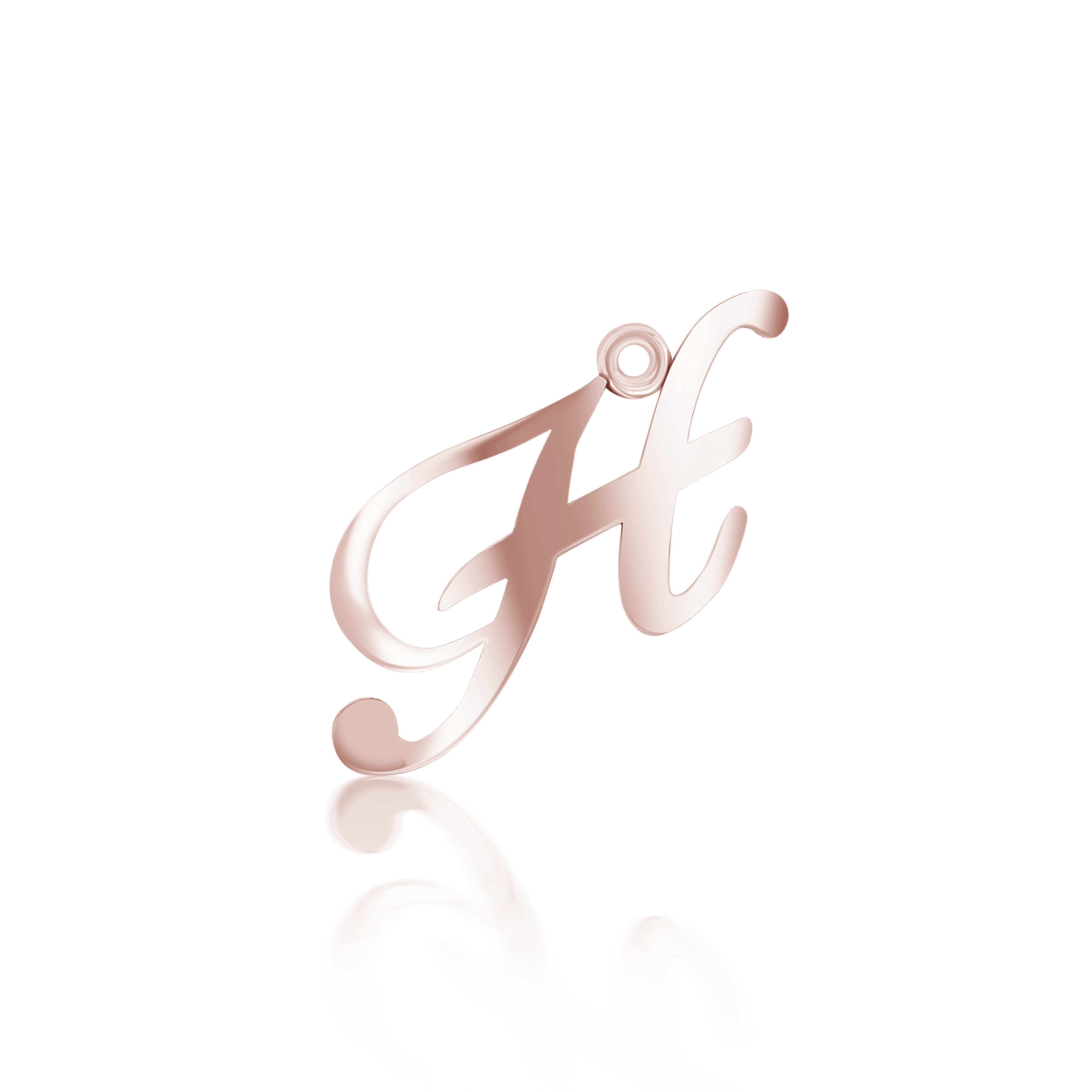 Elegant Letter “H” Charm - VirtuousWares:Global
