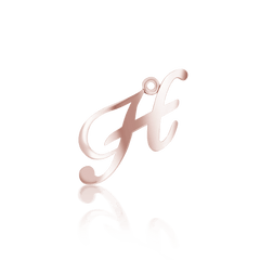 Elegant Letter “H” Charm - VirtuousWares:Global