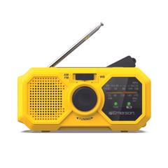 Emerson Emergency AM / FM Radio with Weather Band and Power Bank - VirtuousWares:Global