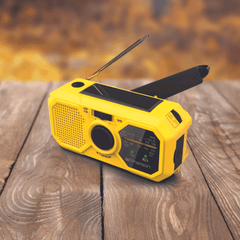 Emerson Emergency AM / FM Radio with Weather Band and Power Bank - VirtuousWares:Global