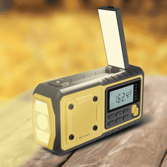 Emerson Emergency AM / FM Radio with Weather Band / Flashlight / Power - VirtuousWares:Global