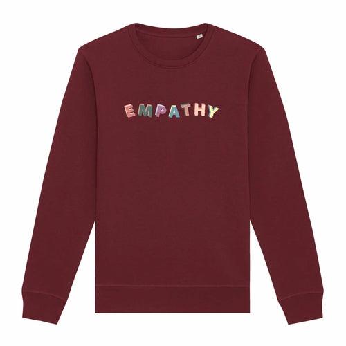 Empathy - Organic Unisex Sweatshirt - VirtuousWares:Global