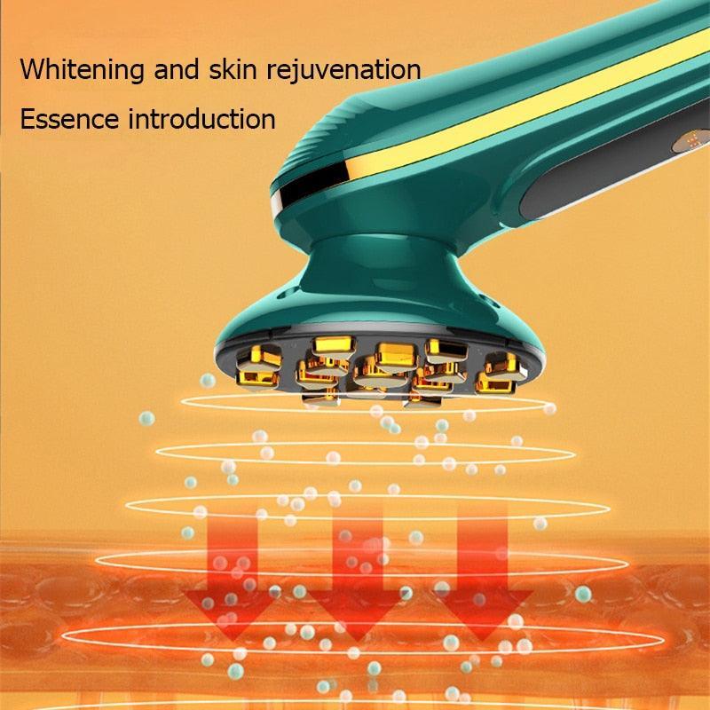 EMS Facial Massager LED Light Anti Aging Wrinkle Facial Beauty - VirtuousWares:Global