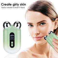 EMS Facial Massager Roller Microcurrent Face Lifting Machine V-Face - VirtuousWares:Global