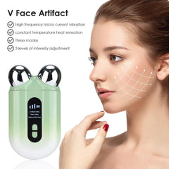 EMS Facial Massager Roller Microcurrent Face Lifting Machine V-Face - VirtuousWares:Global