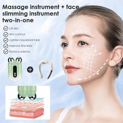 EMS Facial Massager Roller Microcurrent Face Lifting Machine V-Face - VirtuousWares:Global