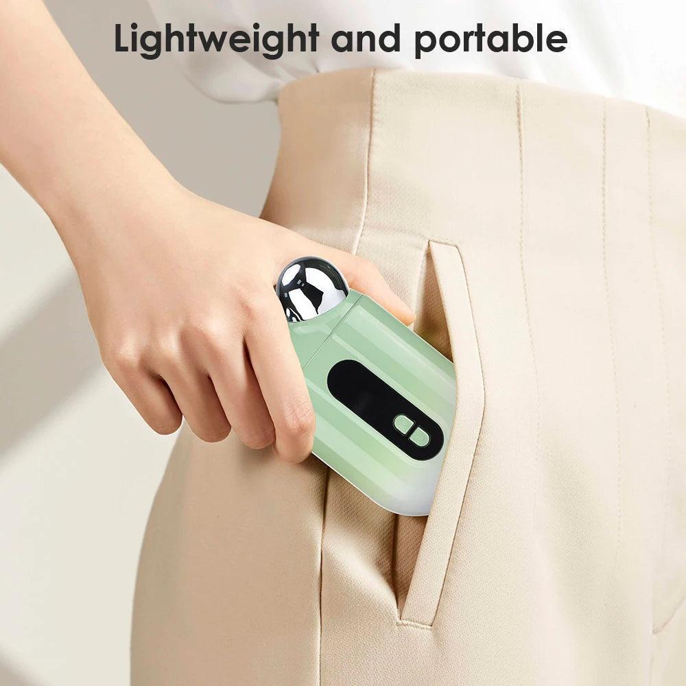 EMS Facial Massager Roller Microcurrent Face Lifting Machine V-Face - VirtuousWares:Global