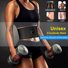EMS Fitness Trainer Belt Waist Support Training Device - VirtuousWares:Global
