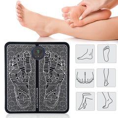 EMS Foot Massage Mat Physiotherapy Foot Massage Relax Body Relieve - VirtuousWares:Global