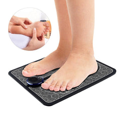 EMS Foot Massage Mat Physiotherapy Foot Massage Relax Body Relieve - VirtuousWares:Global
