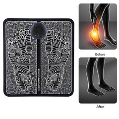 EMS Foot Massage Mat Physiotherapy Foot Massage Relax Body Relieve - VirtuousWares:Global