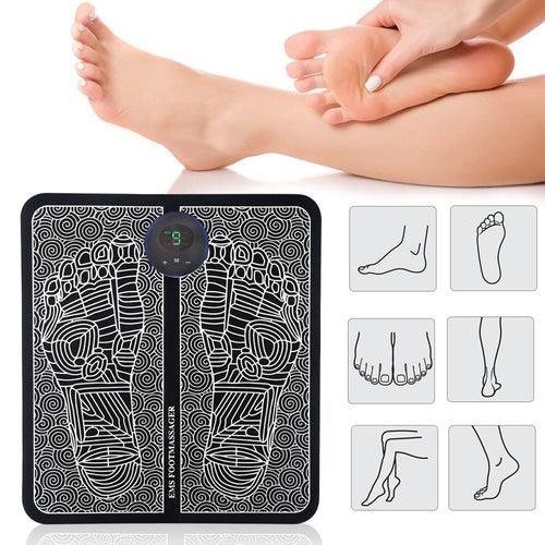 EMS Foot Massage Mat Physiotherapy Foot Massage Relax Body Relieve - VirtuousWares:Global