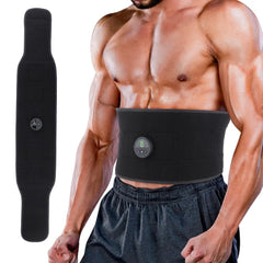 EMS Pulse Body Massager Belt Anti Celluite Smart Abdomen Muscle - VirtuousWares:Global