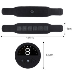 EMS Pulse Body Massager Belt Anti Celluite Smart Abdomen Muscle - VirtuousWares:Global
