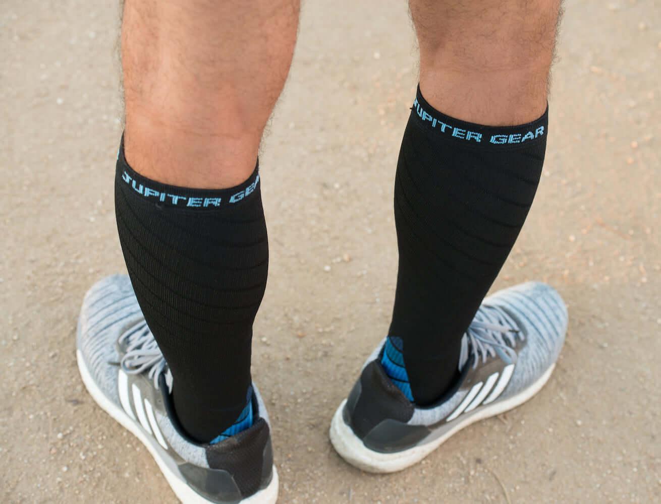 Endurance Compression Socks for Running and Hiking - VirtuousWares:Global