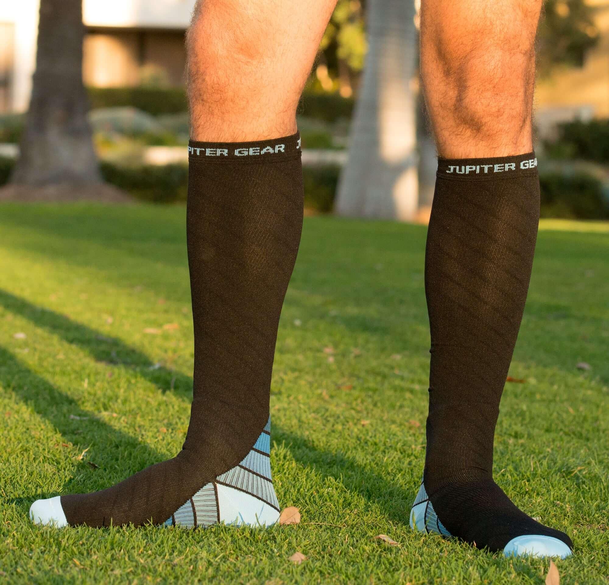 Endurance Compression Socks for Running and Hiking - VirtuousWares:Global