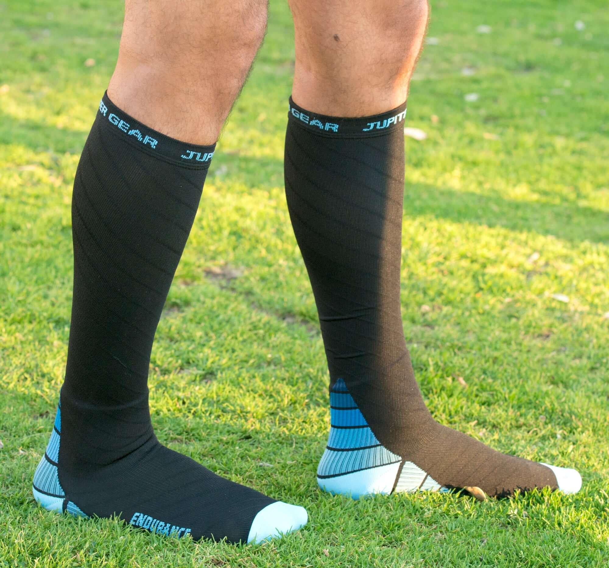 Endurance Compression Socks for Running and Hiking - VirtuousWares:Global